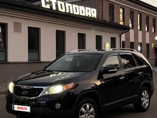 2011 Kia Sorento II, чёрный, 1100000 рублей, вид 1