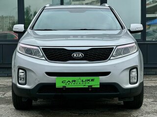 2013 Kia Sorento II Рестайлинг, серебристый, 1599000 рублей, вид 5