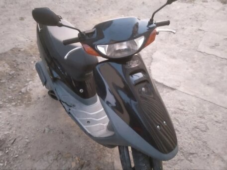 1995 Honda Tact, чёрный, 60000 рублей, вид 3