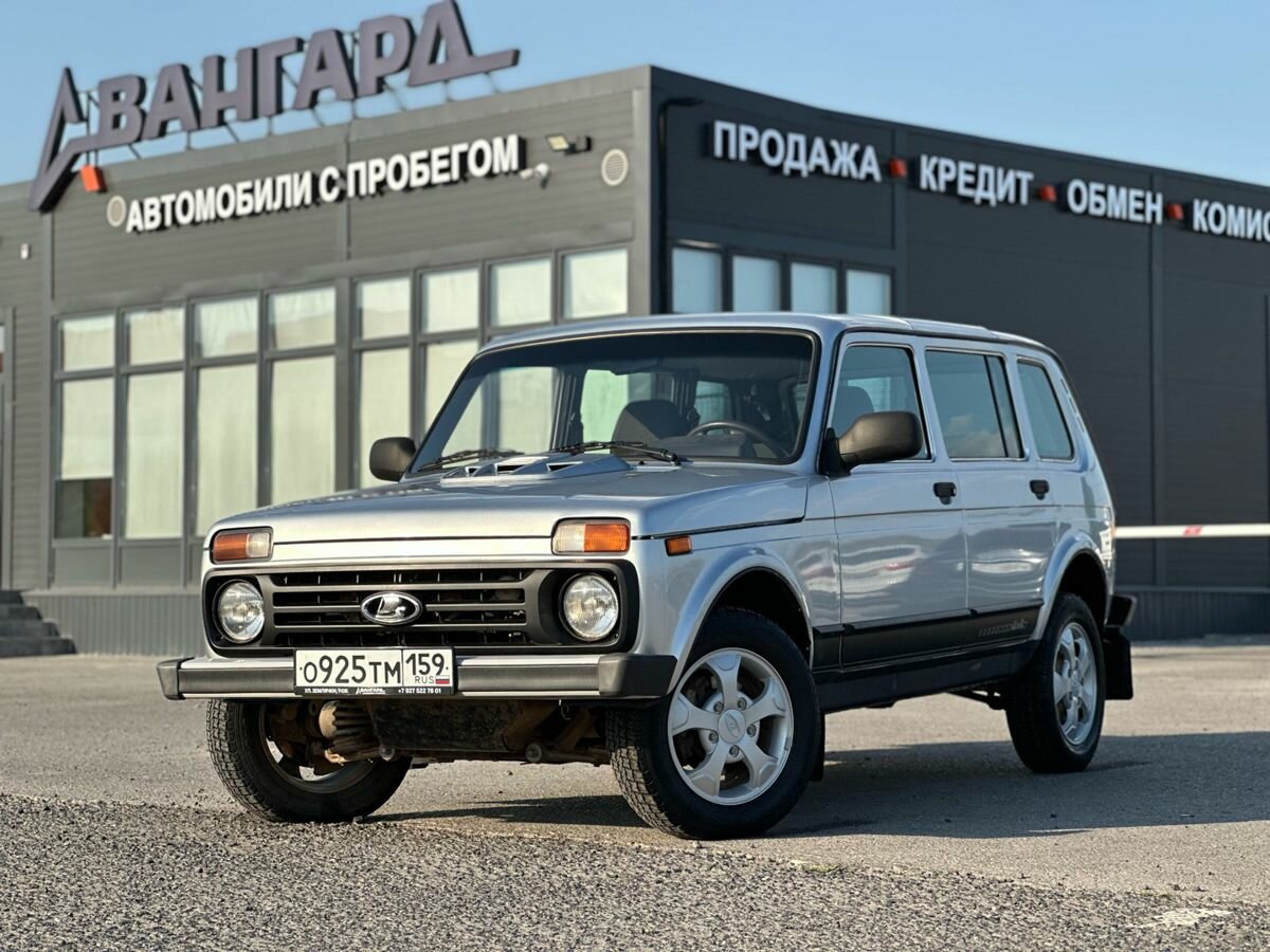Открыть фотографии: Lada (ВАЗ) 2121 (4x4) I Рестайлинг