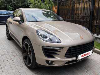 2015 Porsche Macan S I, бежевый, 2600000 рублей, вид 1