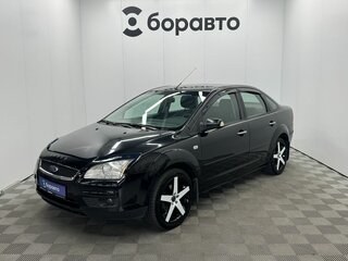 2007 Ford Focus II, чёрный, 780000 рублей, вид 2