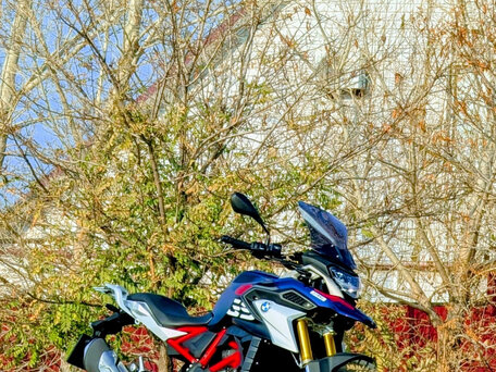 2021 BMW G 310 GS, синий, 550000 рублей, вид 4