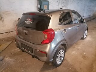 2021 Kia Morning III Рестайлинг 1, серый, 1640000 рублей, вид 3