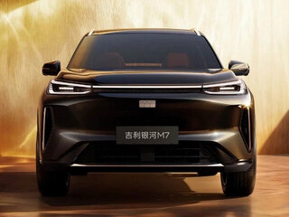 2026 Geely Galaxy M7, чёрный, 3850206 рублей, вид 2