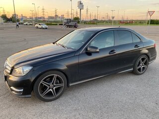 2013 Mercedes-Benz C-Класс 180 III (W204) Рестайлинг, чёрный, 1750000 рублей, вид 4