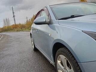 2011 Chevrolet Cruze I, серый, 780000 рублей, вид 4