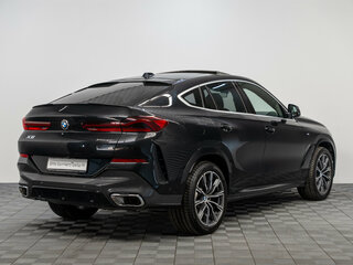 2023 BMW X6 30i III (G06) Рестайлинг, чёрный, 8700000 рублей, вид 5