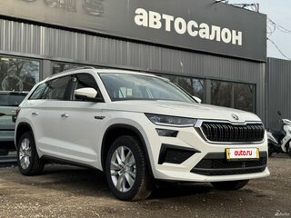 Skoda Kodiaq I Рестайлинг