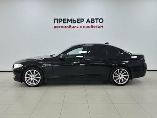 2012 BMW 5 серии 520d VI (F10/F11/F07), чёрный, 1950000 рублей, вид 4