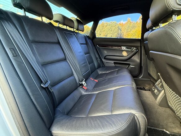 2006 Audi A6 III (C6), серебристый, 880000 рублей - вид 13