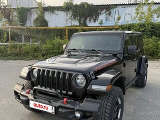 2021 Jeep Wrangler IV (JL), чёрный, 4000000 рублей, вид 1