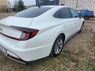 2020 Hyundai Sonata VIII (DN8), белый, 2110000 рублей, вид 2