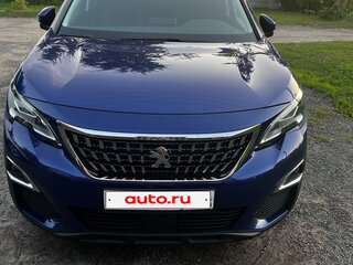 2019 Peugeot 3008 8-speed II, синий, 1500000 рублей, вид 1