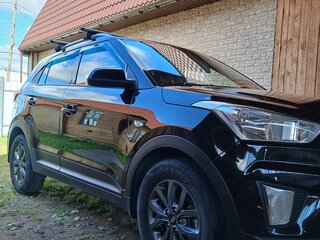 2020 Hyundai Creta I, чёрный, 1700000 рублей, вид 2