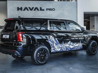 2026 Haval H5 II, чёрный, 4009320 рублей, вид 4