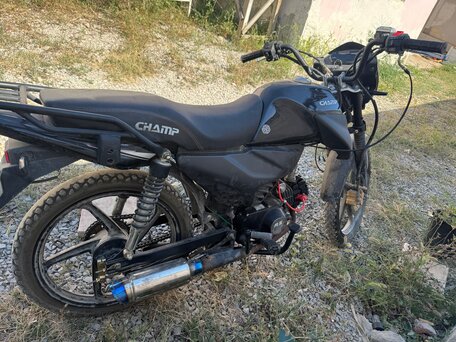 2025 Racer Alpha, чёрный, 45000 рублей, вид 3