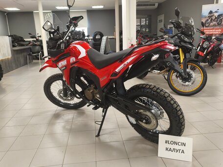 2026 Loncin DS250, красный, 258000 рублей, вид 2