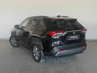 2022 Toyota RAV4 V (XA50), чёрный, 2990000 рублей, вид 5