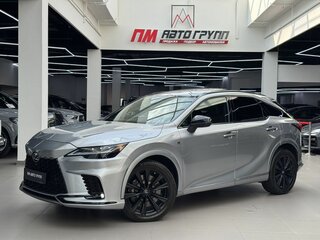 2023 Lexus RX 500h V, серебристый, 9970000 рублей, вид 4