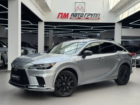 2023 Lexus RX 500h V, серебристый, 9970000 рублей - вид 4