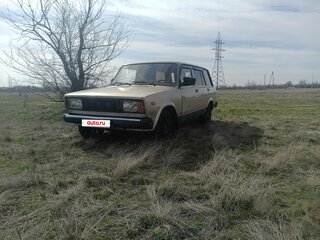 2008 Lada (ВАЗ) 2104, бежевый, 210000 рублей, вид 1