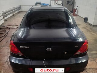 2006 Kia Spectra I Рестайлинг 2, чёрный, 170000 рублей, вид 4