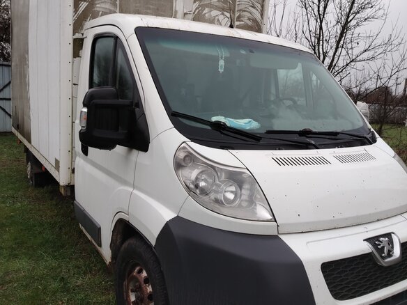 2012 Peugeot Boxer, белый, 1100000 рублей - вид 2