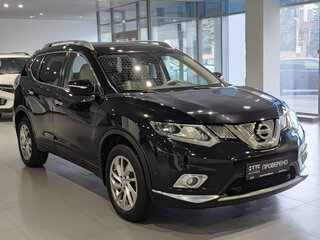 2017 Nissan X-Trail III Рестайлинг, чёрный, 1840000 рублей, вид 3