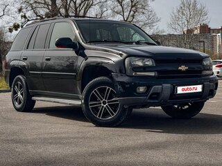 2005 Chevrolet TrailBlazer I, чёрный, 840000 рублей, вид 3