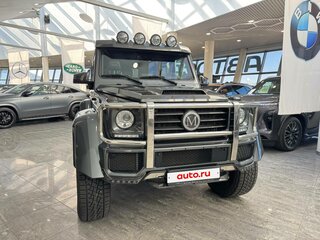 2018 Mercedes-Benz G-Класс 500 4x4 II (W463) Рестайлинг 4, серый, 21000000 рублей, вид 2