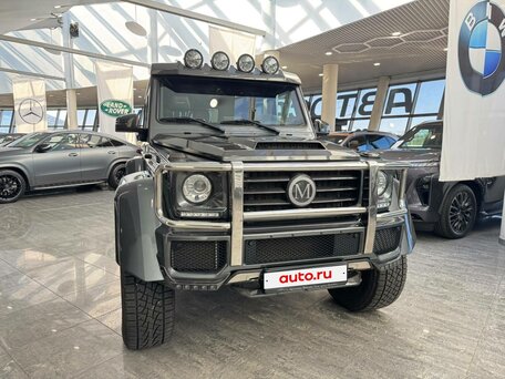 2018 Mercedes-Benz G-Класс 500 4x4 II (W463) Рестайлинг 4, серый, 21000000 рублей, вид 2
