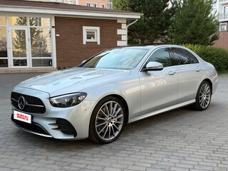 2022 Mercedes-Benz E-Класс 350 V (W213, S213, C238) Рестайлинг, серый, 6250000 рублей, вид 4