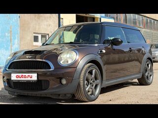 2007 Mini Clubman Cooper S I, коричневый, 880000 рублей, вид 3