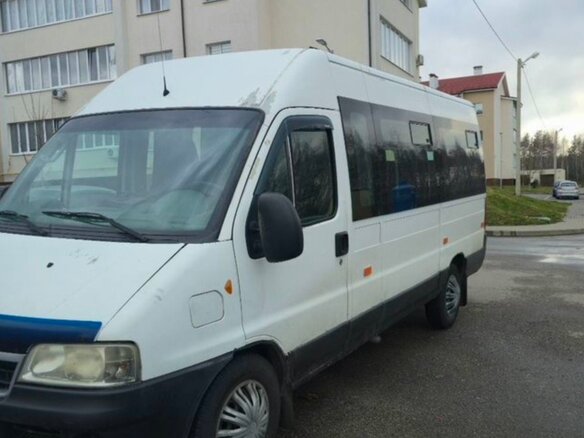 2010 Fiat Professional Ducato, белый, 500000 рублей