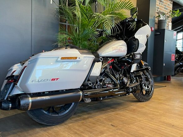 2024 Harley-Davidson CVO Road Glide ST, белый, 4900000 рублей - вид 20