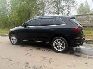 2010 Audi Q5 I (8R), чёрный, 1170000 рублей, вид 5