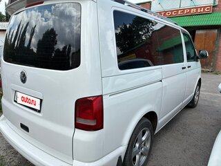 2013 Volkswagen Caravelle T5 Рестайлинг, белый, 1700000 рублей, вид 4