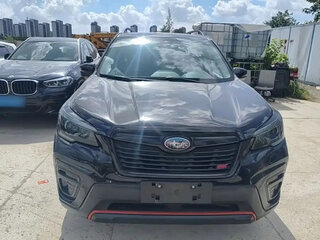 2021 Subaru Forester MHEV V, чёрный, 2450007 рублей, вид 3