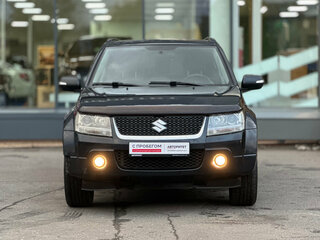 2008 Suzuki Grand Vitara II, чёрный, 829000 рублей, вид 3