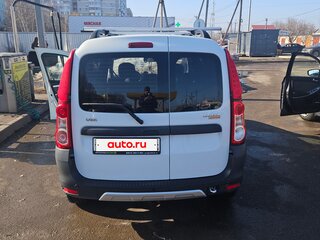 2019 Lada (ВАЗ) Largus Cross I, белый, 1200000 рублей, вид 5