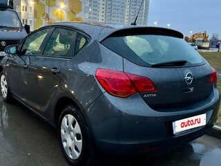 2011 Opel Astra J, серый, 750000 рублей, вид 4