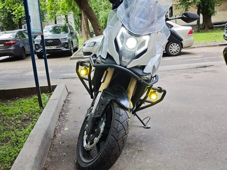 2022 CFMoto 650MT, серый, 420000 рублей, вид 2