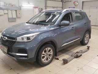 2021 Chery Tiggo 4 I Рестайлинг, серый, 1300000 рублей, вид 1