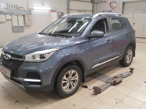 2021 Chery Tiggo 4 I Рестайлинг, серый, 1300000 рублей