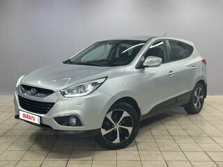 2014 Hyundai ix35 I Рестайлинг, серебристый, 1370000 рублей, вид 1