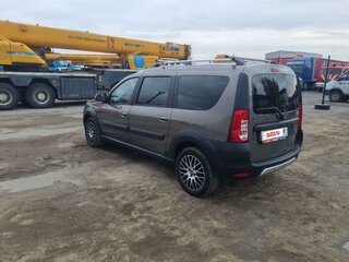 2021 Lada (ВАЗ) Largus Cross I Рестайлинг, серый, 1275000 рублей, вид 4
