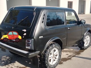 2011 Lada (ВАЗ) 2121 (4x4) I Рестайлинг, чёрный, 455000 рублей, вид 3