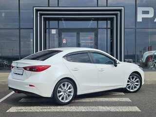 2014 Mazda 3 III (BM), белый, 1121000 рублей, вид 4