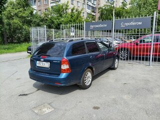 2008 Chevrolet Lacetti I, синий, 290000 рублей, вид 4